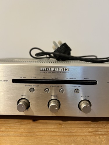 Marantz pm6003 integrated - pm6003,