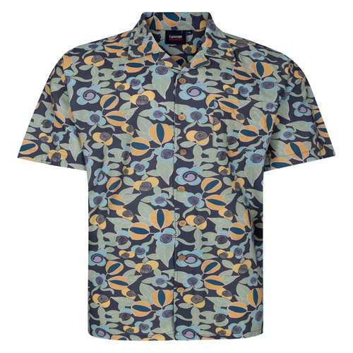 Espionage floral print button - floral,