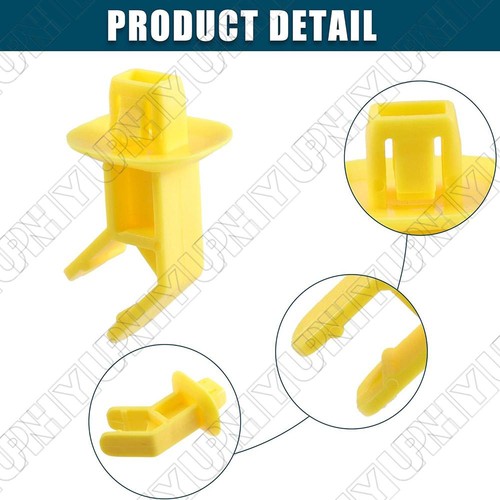 Hood prop rod - hood, clip