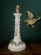 Portmeirion Botanic Garden Candlestick Ceramic Floral Design