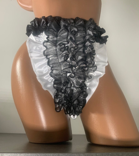 Adult baby sissy satin men - sissy, men’s