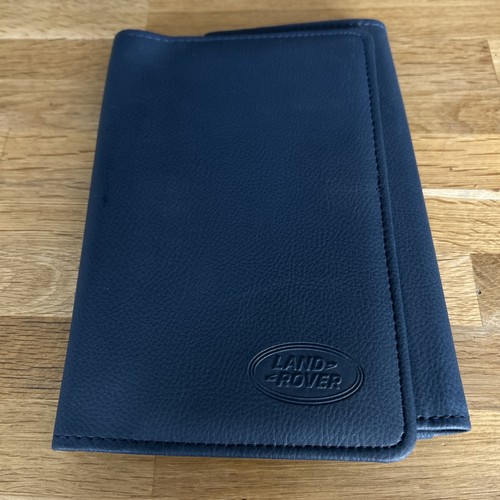 Genuine land rover document - genuine,