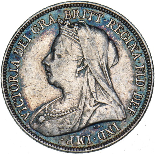 1897 shilling victoria - -,