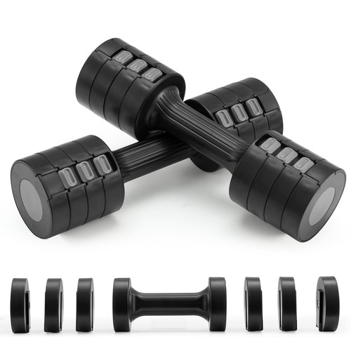 Dumbbells set women adjustable - dumbbells,
