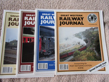 GREAT WESTERN RAILWAY JOURNAL Nos. 4, 5 & 6 + Cornish Special