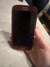 Samsung Galaxy S3 GT-I9300 Red