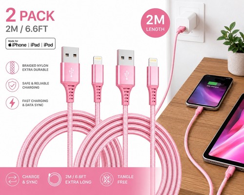 Iphone charger fast - 2m,
