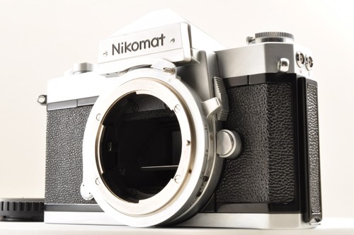 Nikon nikomat ftn silver 35mm - nikon,