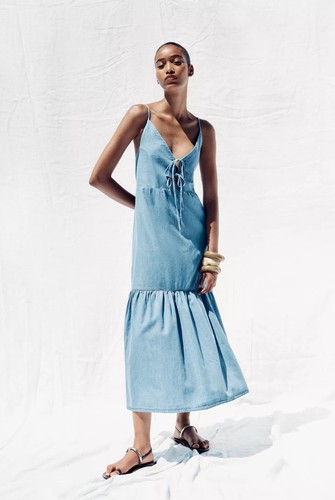 Zara women light - light, blue