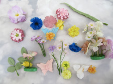 Vintage lot hornby - lot, flower