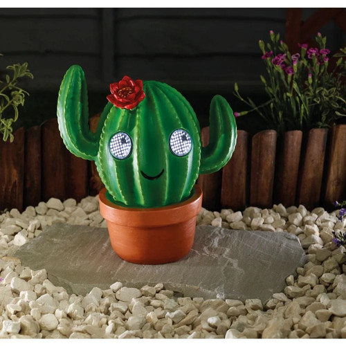 Smart solar blinkin cactus - smart, blinkin'