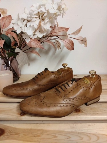 Men next tan brown leather - next,