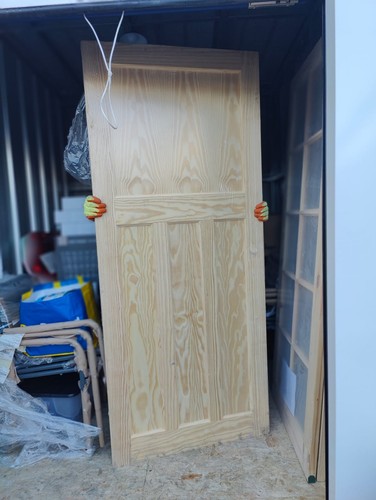 Unfinished pine internal - pine,