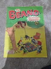 The beano dandy summer - beano,