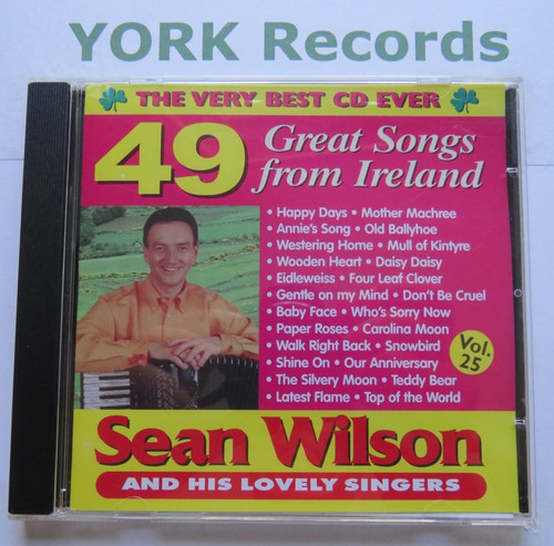 Sean wilson great songs - wilson,