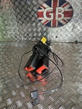 VAUXHALL ADAM SEAT BELT BUCKLE CLIP 3DR 13357735 REAR BACK DOUBLE TWIN 12-19