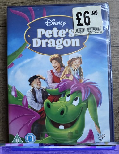 Pete dragon dvd - pete's,