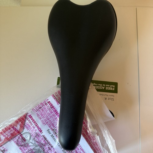 Huffy mountain bike seat black - huffy,