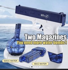 Blue Electric Water Gun Toy