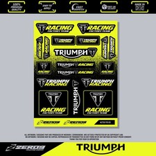 TRIUMPH STICKERS, MOTOCROSS