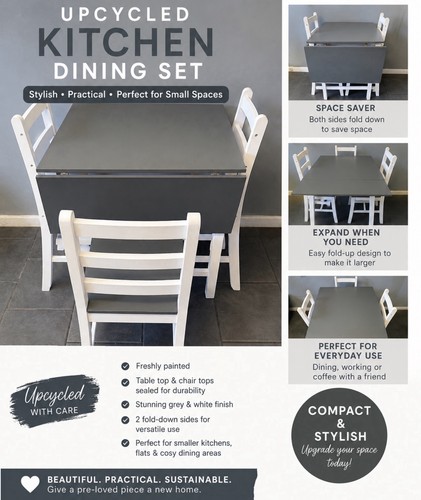 Newly upcycled space saver - upcycled,