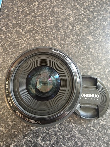 Yongnuo yn35mm lens canon - yongnuo, f2