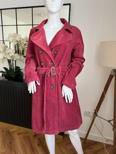 Boden Corduroy Trench Coat