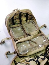 Medical backpack, combat medic