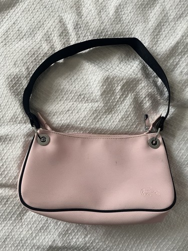 Light pink lacoste handbag - pink,
