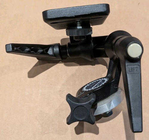 Manfrotto 115 way tripod - 3-way,
