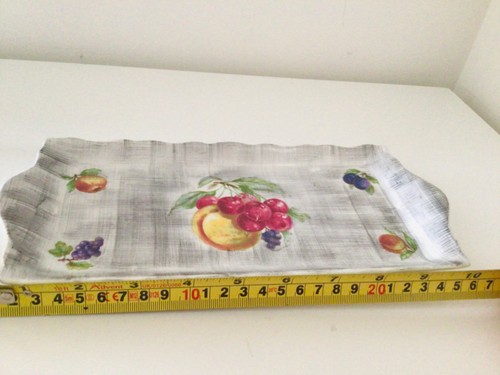 Vintage sandwich plate - sandwich,