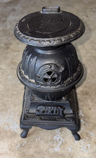 Vintage blaze black - cast, iron