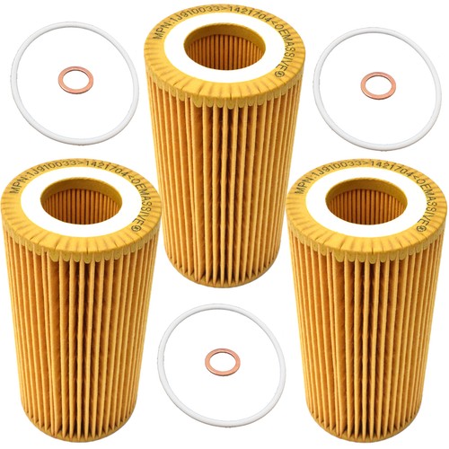 3pcs oil filters sump washer - 3pcs, &