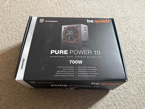 Quiet pure power - pure,
