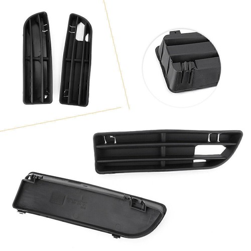 Pair front fog light cover - front,
