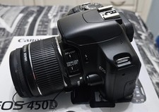 Canon camera Eos 450D  zoom
