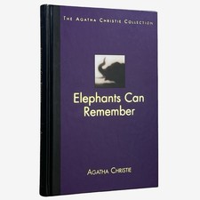 Agatha Christie Poirot Elephants Can Remember Hardback Christie Collection