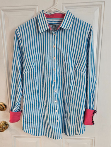 Hawes curtis blue white - hawes,