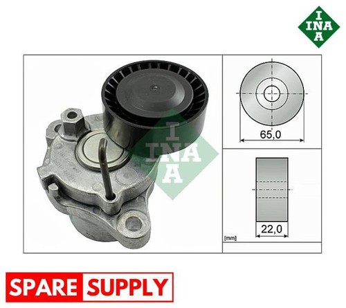 Tensioner lever ribbed belt - v-ribbed,