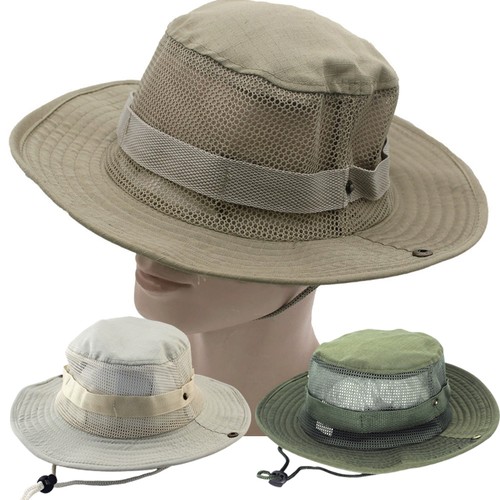 Breathable mesh sun hat - breathable,