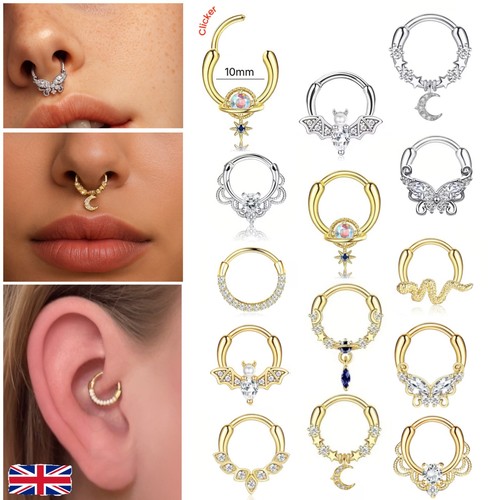 Daith septum earrings - daith, nose
