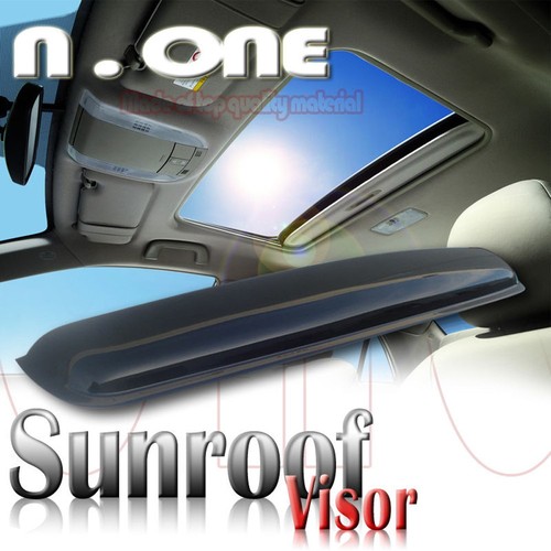 Top window visor - top,