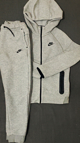 Nike boys grey fleece - grey,