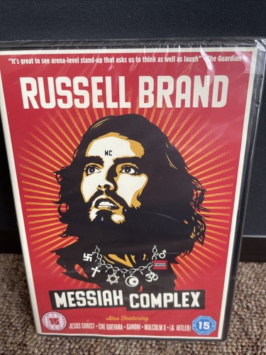 Russell brand messiah - brand,