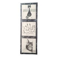 Vintage Albert Dubout Cat Art