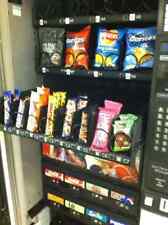 Combination Vending Machine Snacks & Drinks Cashless System Fitted