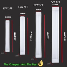 LED Batten Tube Lights 4FT 5FT