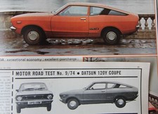 Original 1974 Motor mag road