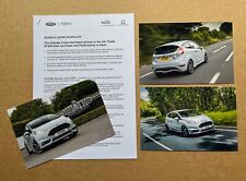 Mk7 Ford Fiesta ST200 Press Photographs + Press Release  - UK Launch 2016