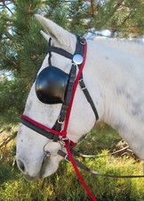 Halter all horse carriage cde - horse,
